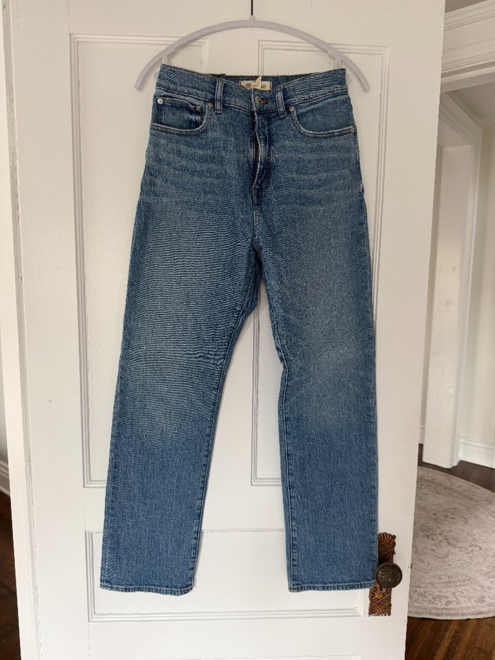 Madewell The '90s Straight Jean